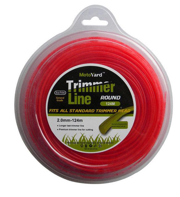 BAX TRIMMER LINE ROUND  2mm - 124m (1304-20124)