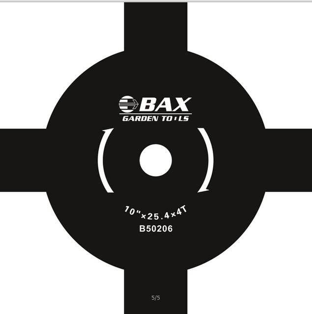 BAX BLADE 4T OF BRUSHCUTTER (B50206)