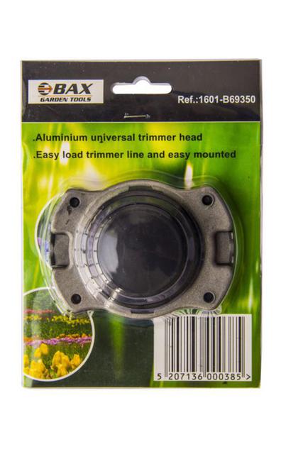 BAX TRIMMER HEAD UNIVERSAL ALUMINIUM (B69300)