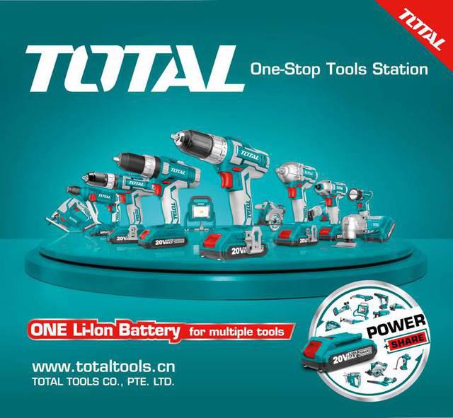 TOTAL NEW PROFESSIONAL BATTERY PRODUCTS 20V / 2Ah (SHARE 20+)
