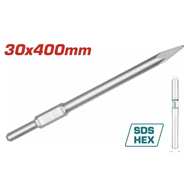 TOTAL ΒΕΛΟΝΙ SDS - HEX 410mm ΓΙΑ TH215456 (TAC1531301)