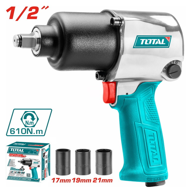 TOTAL AIR IMPACT WRENCH 1/2