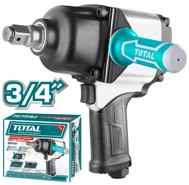 TOTAL AIR IMPACT WRENCH 3/4