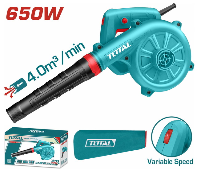 TOTAL Aspirator blower 650W (TB6036)