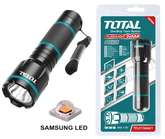 TOTAL FLASHLIGHT LED (TFL013AAA1)