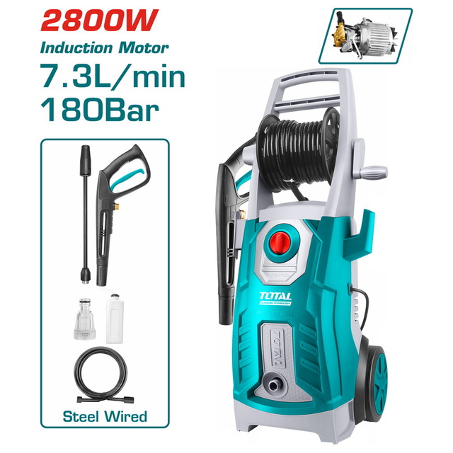TOTAL HIGH PRESSURE WASHER 2.800W (TGT11266)