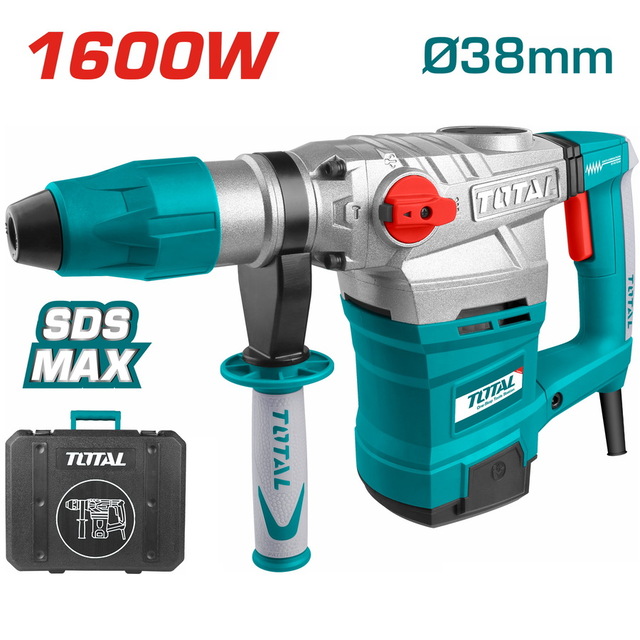 TOTAL ROTARY HAMMER SDS-MAX 1.600W (TH116386)