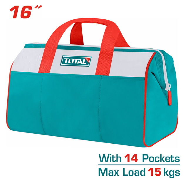 TOTAL Tools bag 16