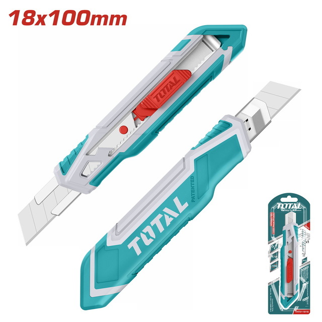 TOTAL SNAP-OFF BLADE KNIFE 173mm (THT511816)
