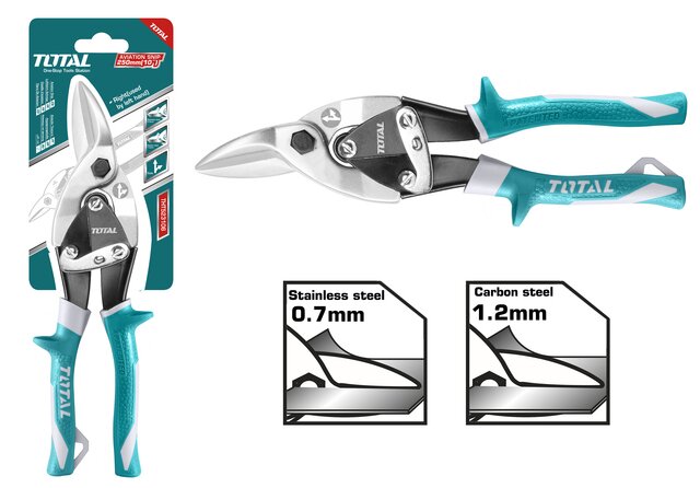 TOTAL RIGHT AVIATION SNIP 250mm (THT523106)