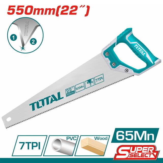 TOTAL Hand saw 22