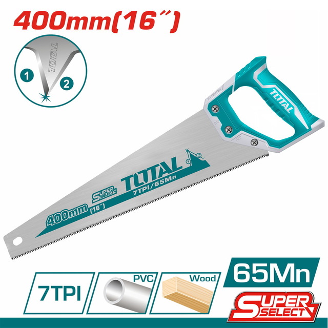 TOTAL Hand saw 16