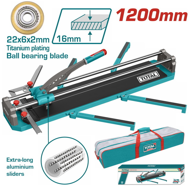 TOTAL Tile cutter 120cm (THT571201)