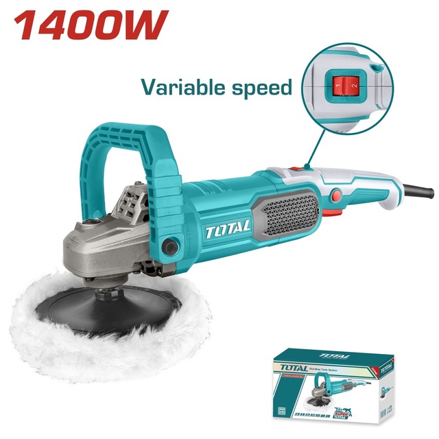 TOTAL Polisher 1.400W - 180mm (TP11418018)