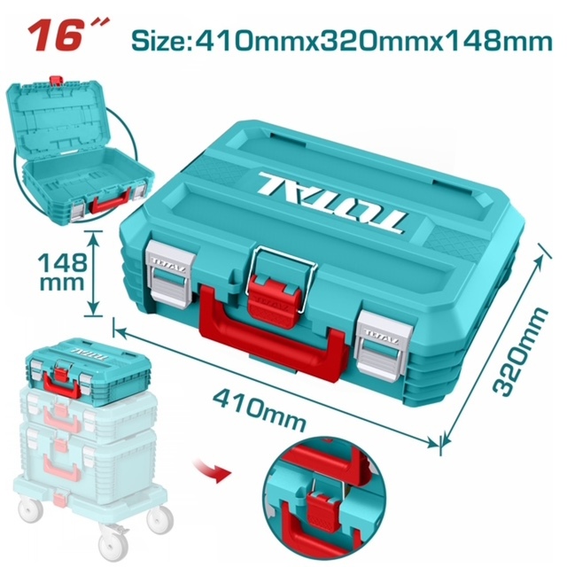 TOTAL ΠΛΑΣΤΙΚΗ ΕΡΓΑΛΕΙΟΘΗΚΗ 16