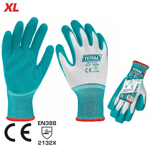 TOTAL Latex gloves (TSP13103)