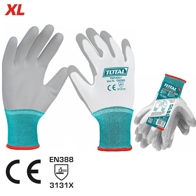 TOTAL PU Coated Gloves (TSPUG01)