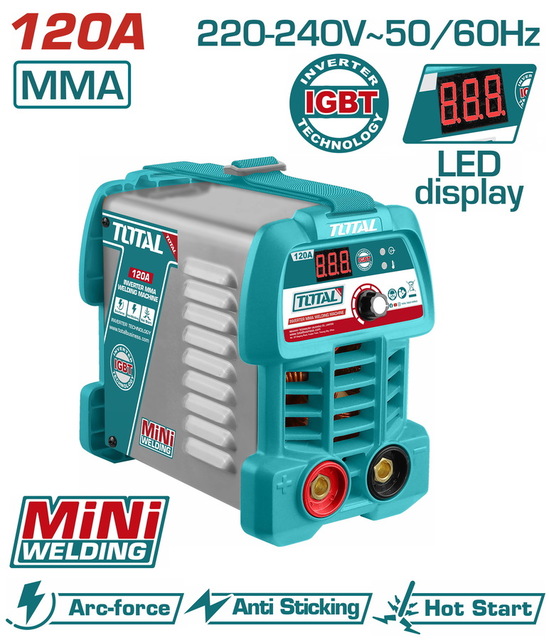 TOTAL ΗΛΕΚΤΡΟΚΟΛΛΗΣΗ INVERTER 230V / 120A (TW212049E)