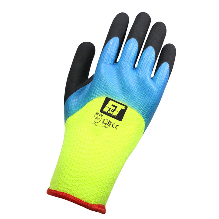 FT WORKING GLOVES LATEX (1600)