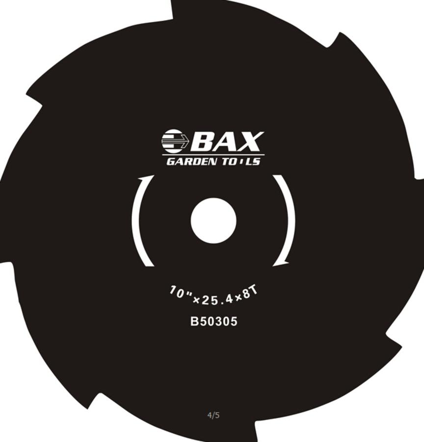 BAX BLADE 8T OF BRUSHCUTTER (B50305)