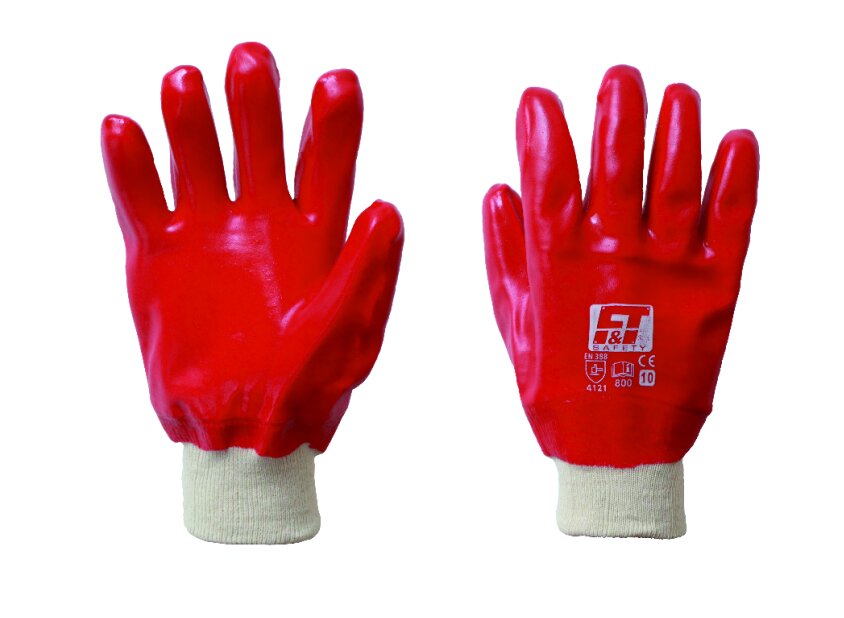FT WORKING GLOVES PVC (P800)