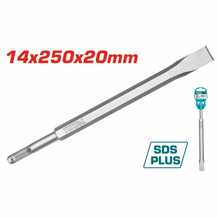 TOTAL CHISEL SDS - PLUS 20mm (TAC15121411)