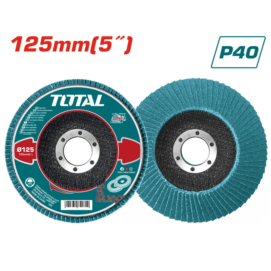 TOTAL Zirconium flap disc (TAC641251)