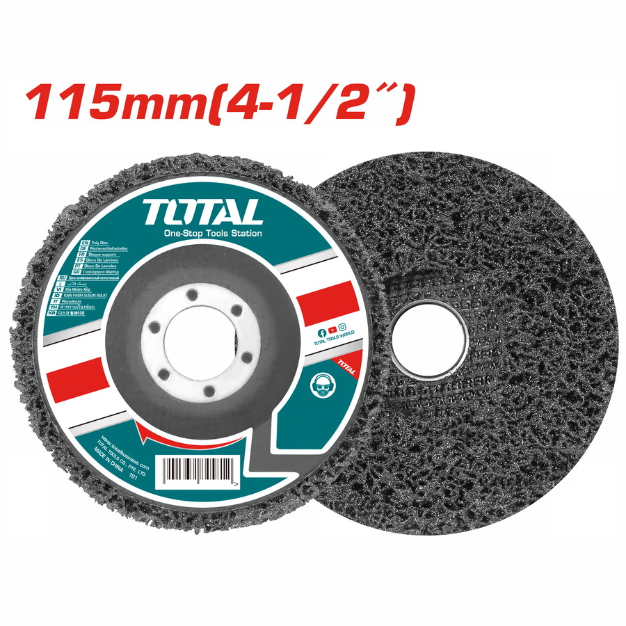 TOTAL POLY DISC 115mm (TAC651151)
