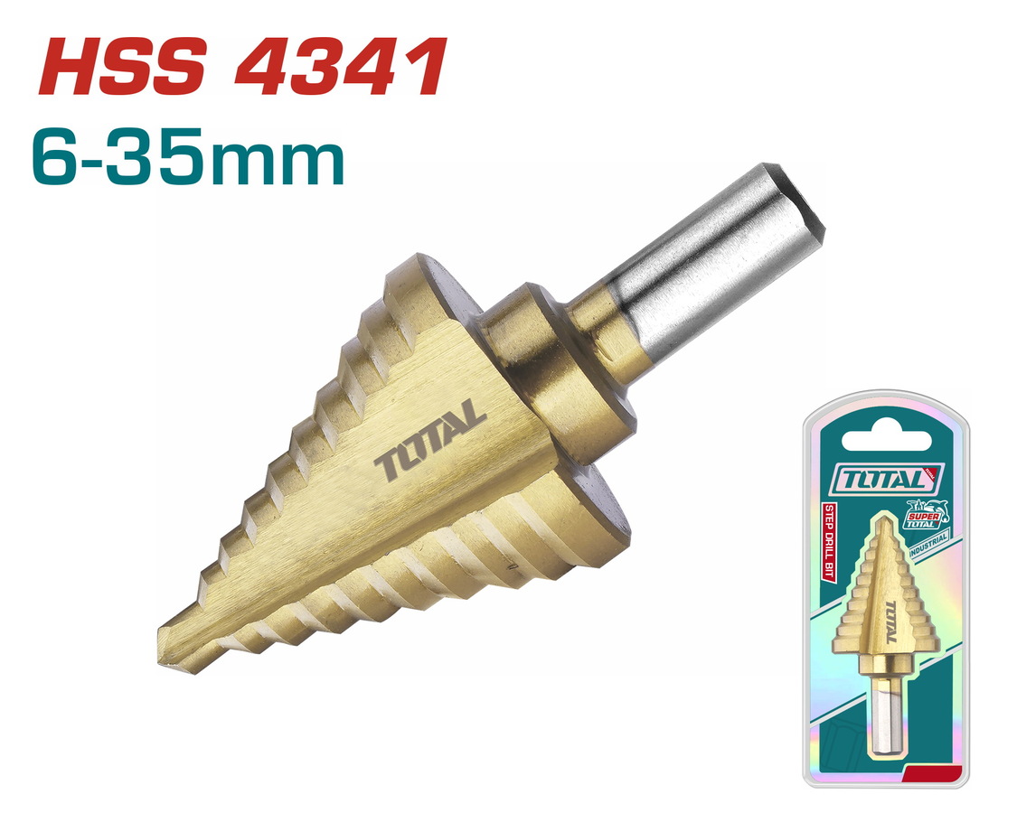 TOTAL Step drill bit 6-35mm (TAC7563501)