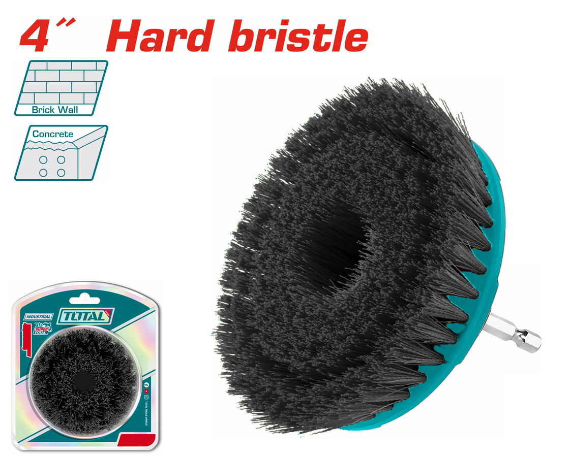 Total Code Protection TOTAL Hard bristle brush (TACH1401)