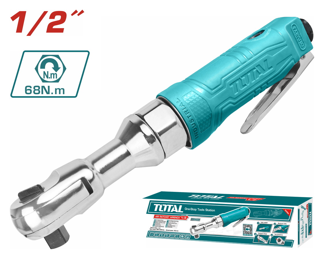 TOTAL AIR RATCHET WRENCH 1/2" (TAT10121)