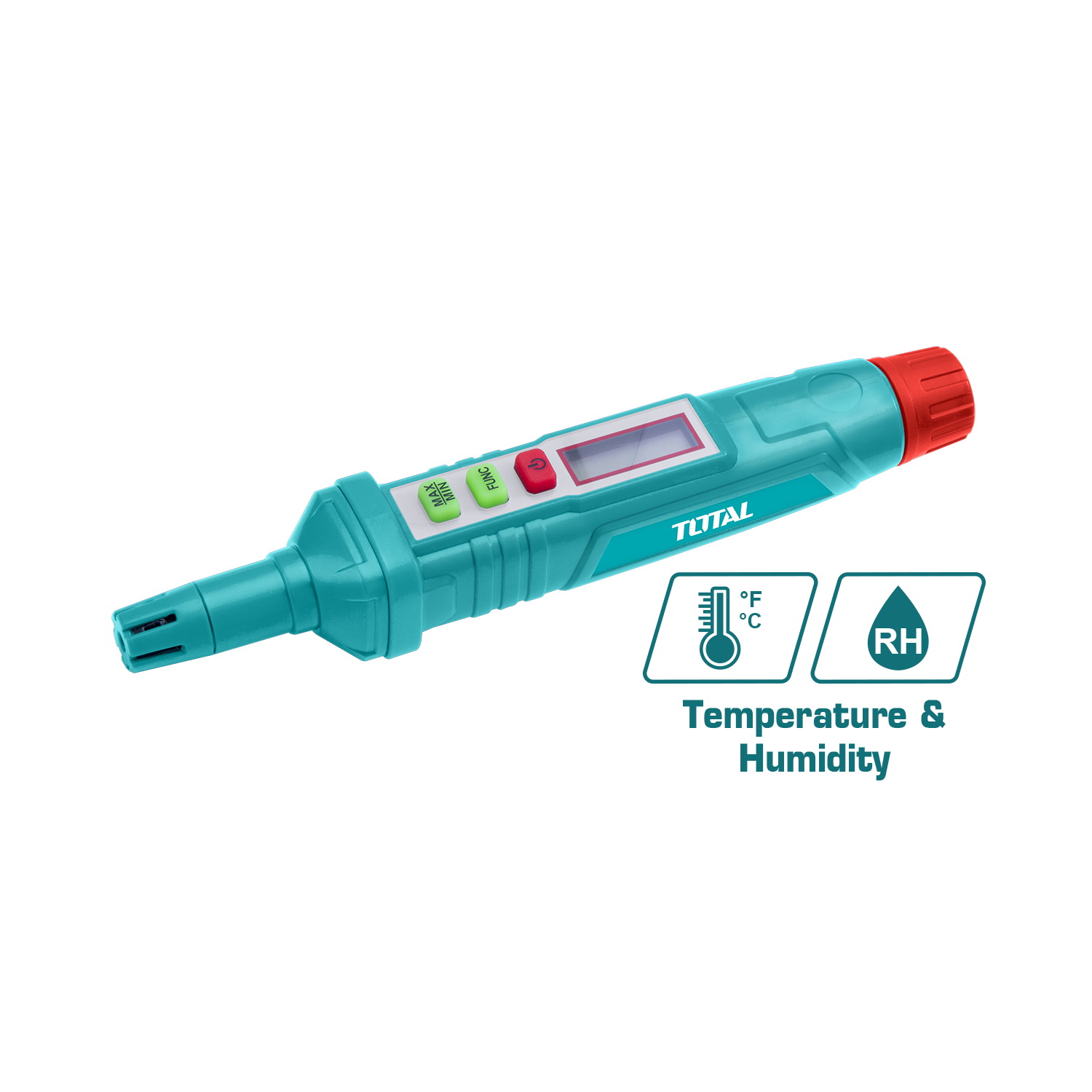 TOTAL Digital Humidity&Temperature Meter (TETHT23)