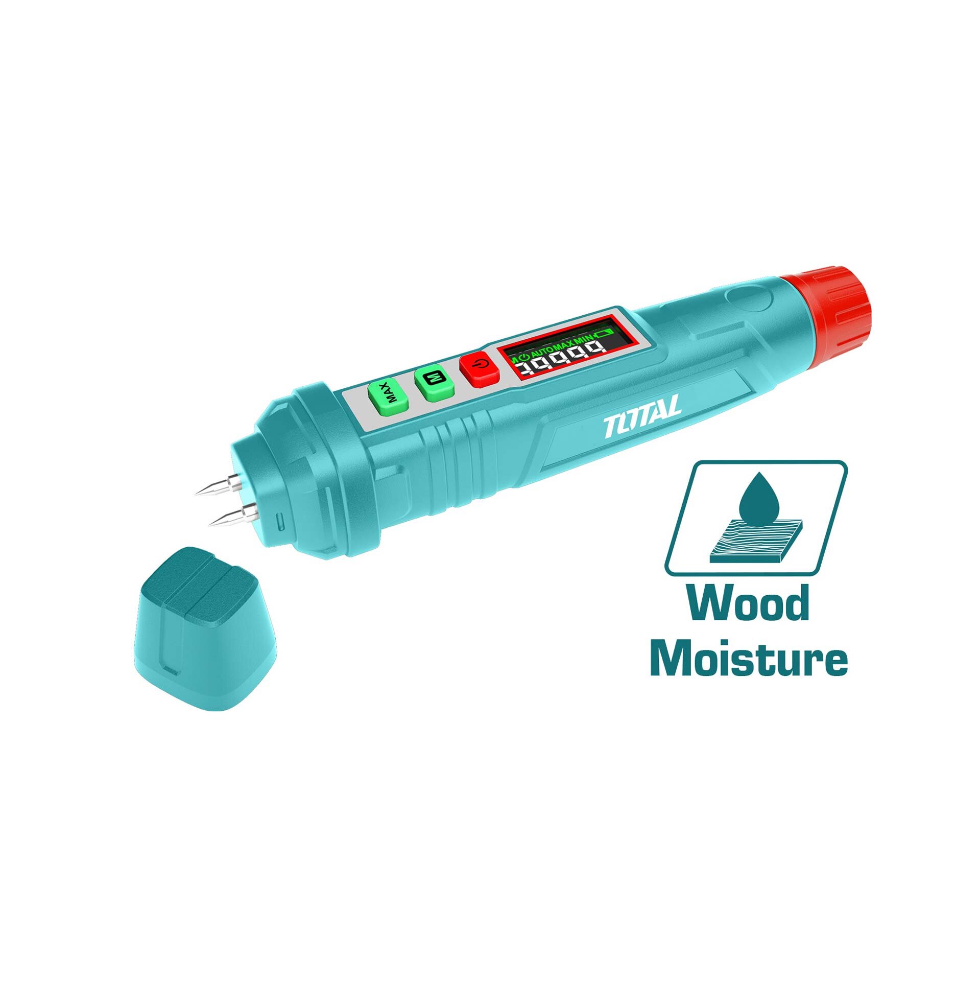 TOTAL Wood moisture meter (TETWM23)