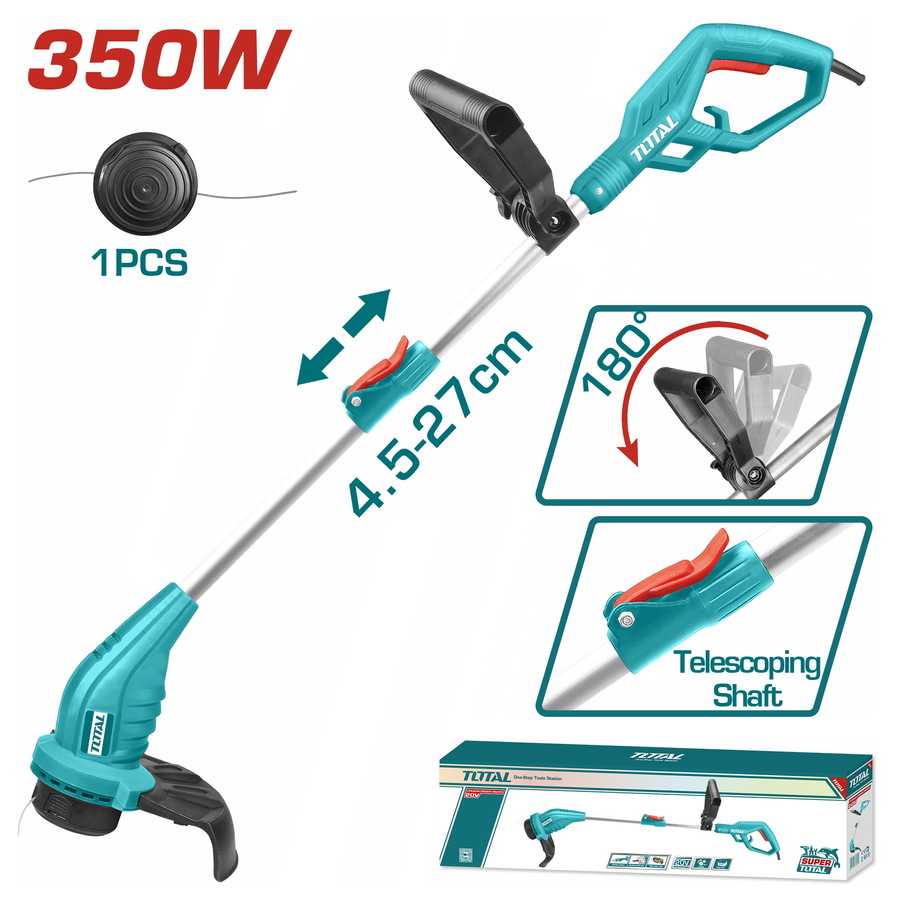 TOTAL Grass trimmer 350W (TG103512)
