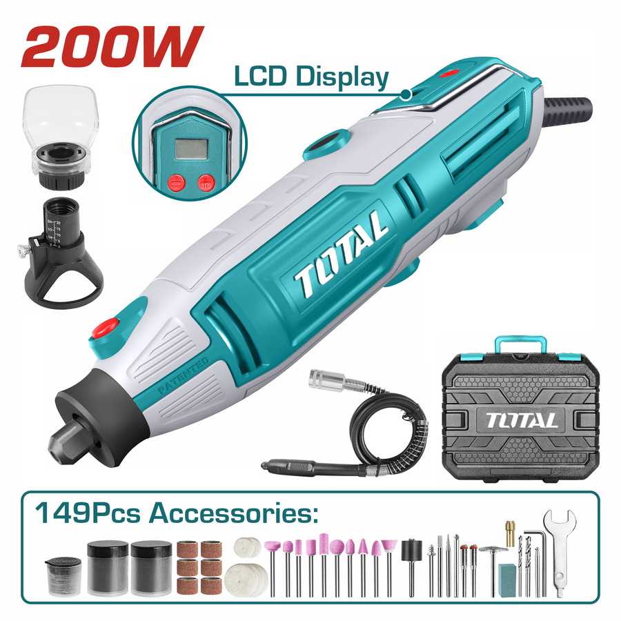 TOTAL Mini grinder 200W (TG2006)