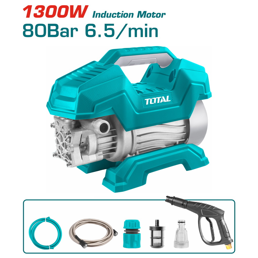 TOTAL High pressure washer 1.300W (TGT11216)