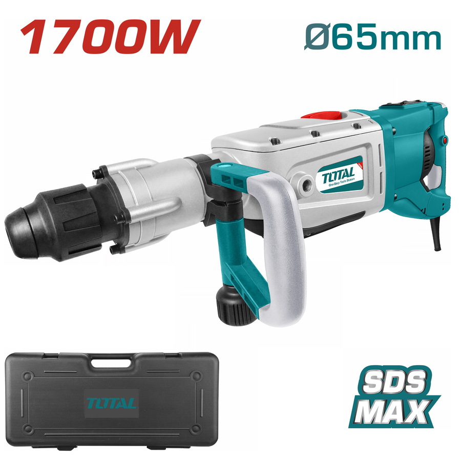 TOTAL ROTARY HAMMER SDS-MAX 1.700W (TH117501)