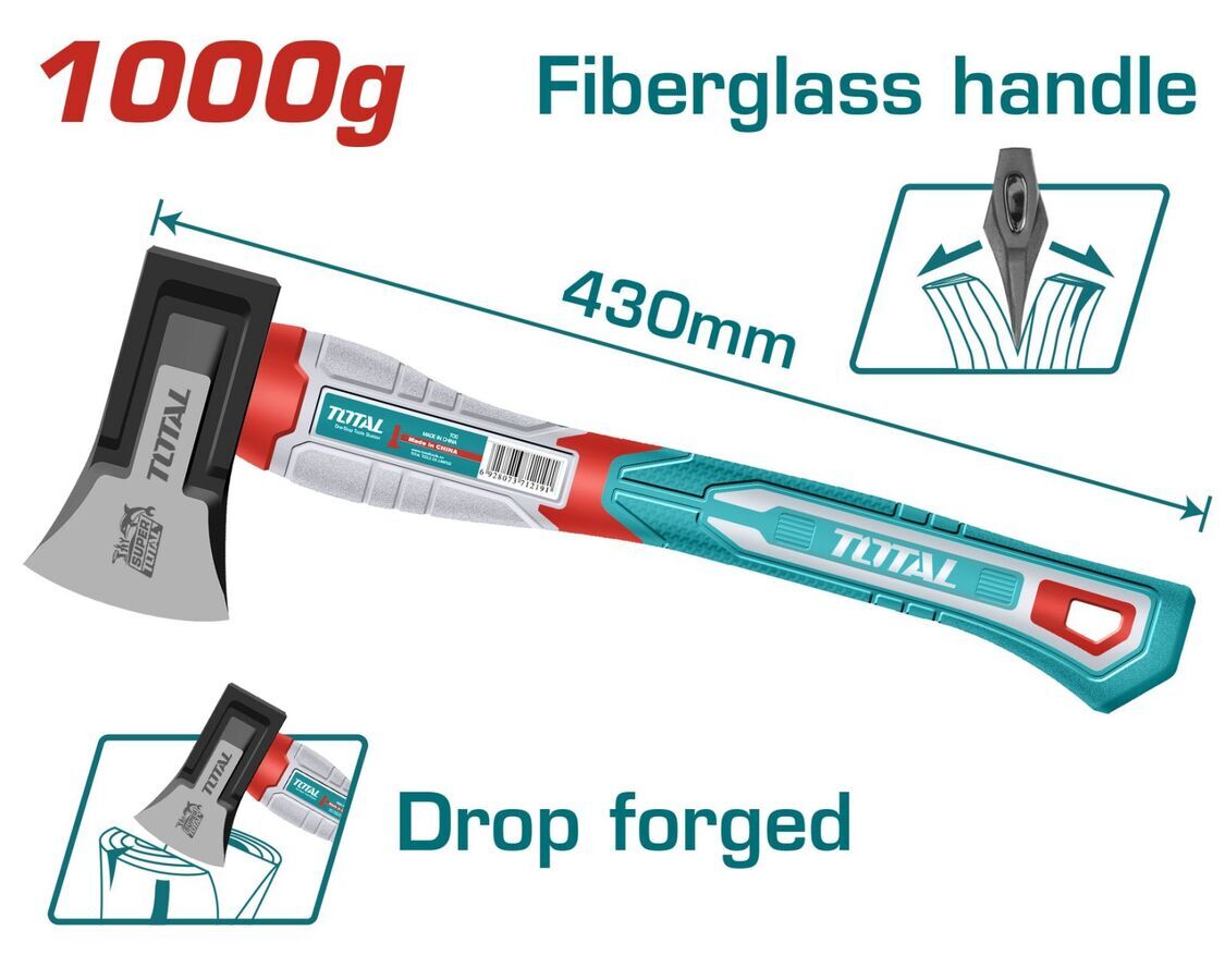 TOTAL Aircraft axe (THAX0611000F)