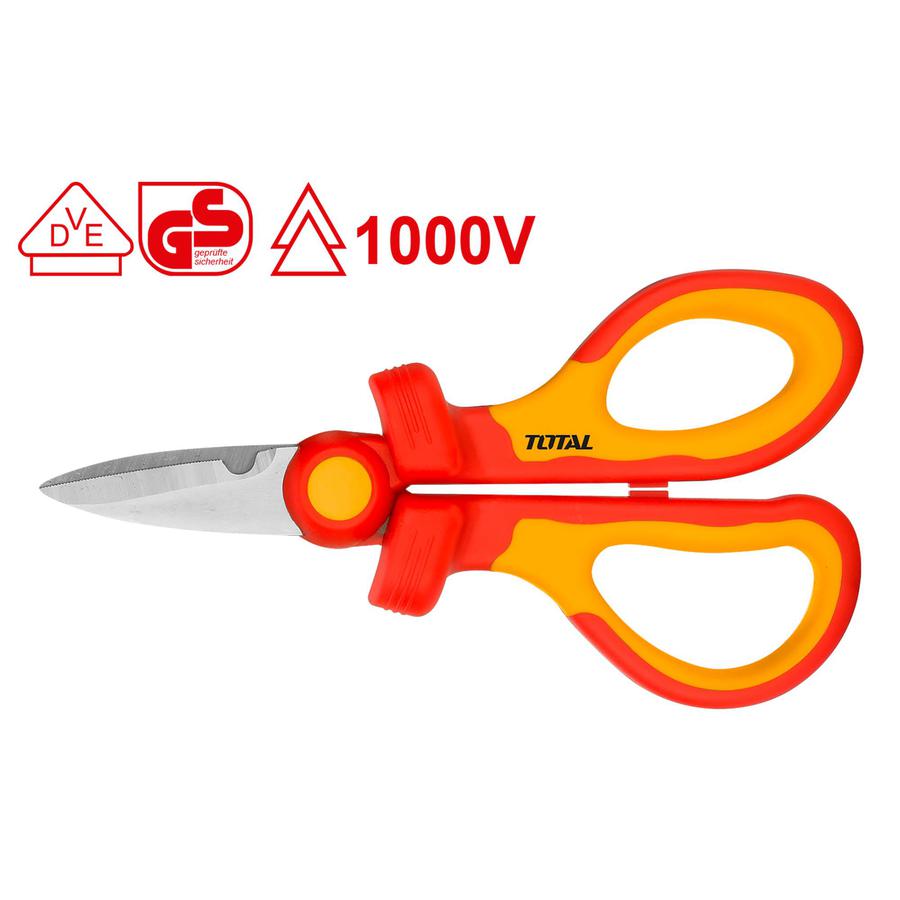 TOTAL Insulated scissor (THISS1601)
