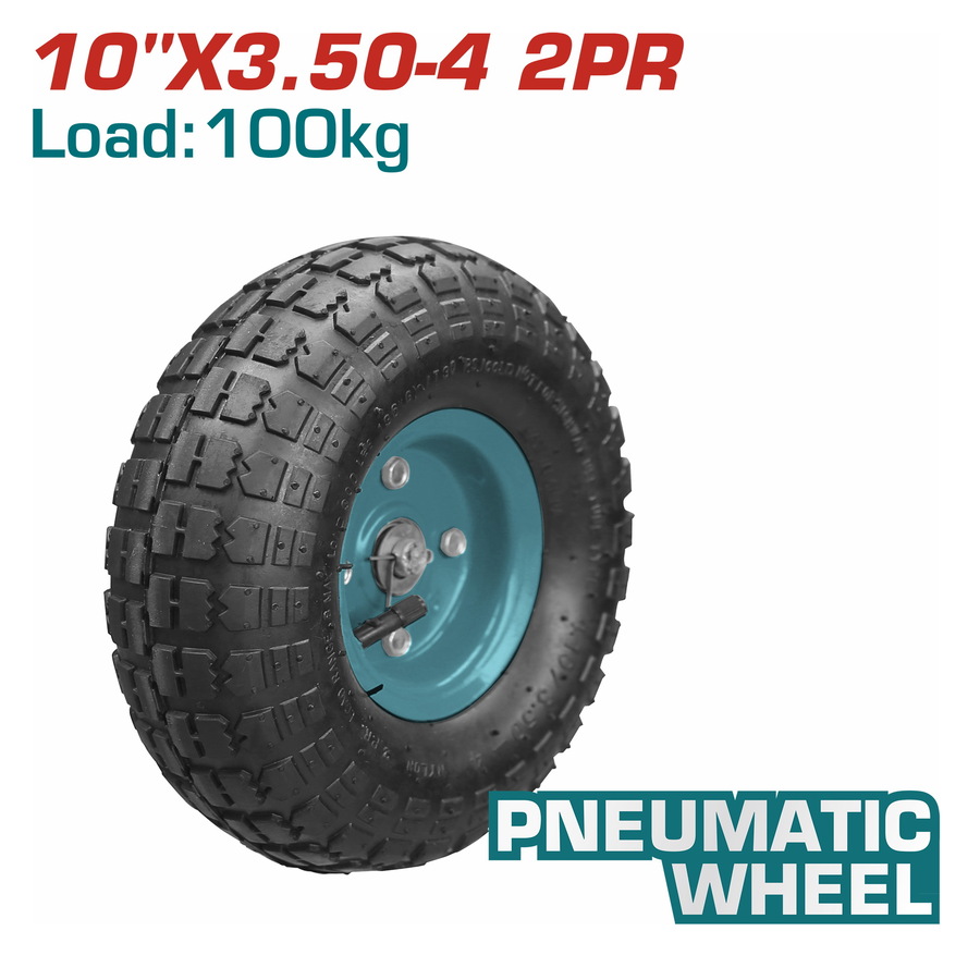 TOTAL PNEUMATIC WHEELS FOR HAND TROLLEYS (THTHT20141-WP)