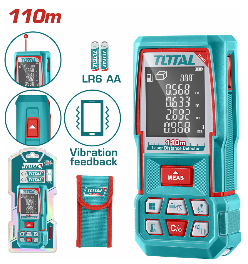 Total Laser Thread TOTAL Laser distance detector (ΤMT510369)