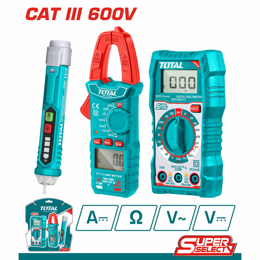 TOTAL Electrical test kit (TMT43028)