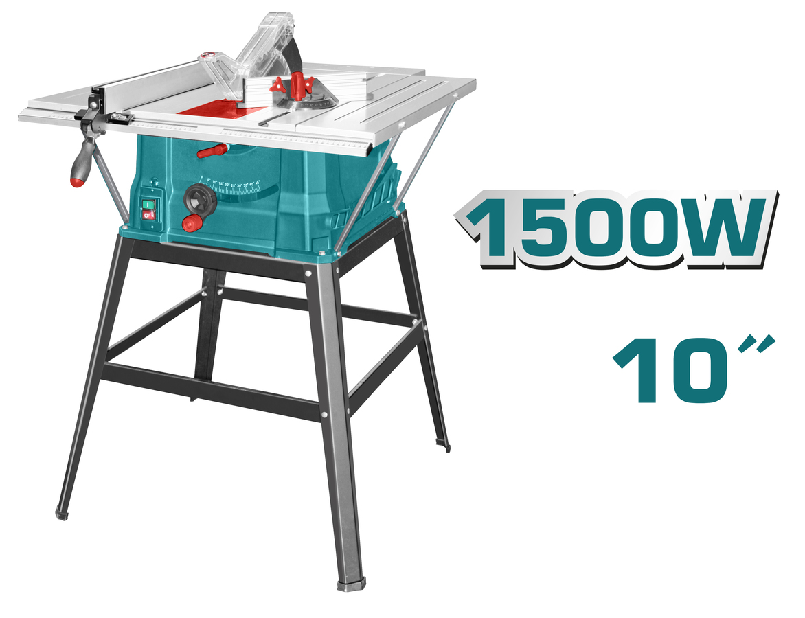 TOTAL TABLE SAW 1.500W (TS5152543)