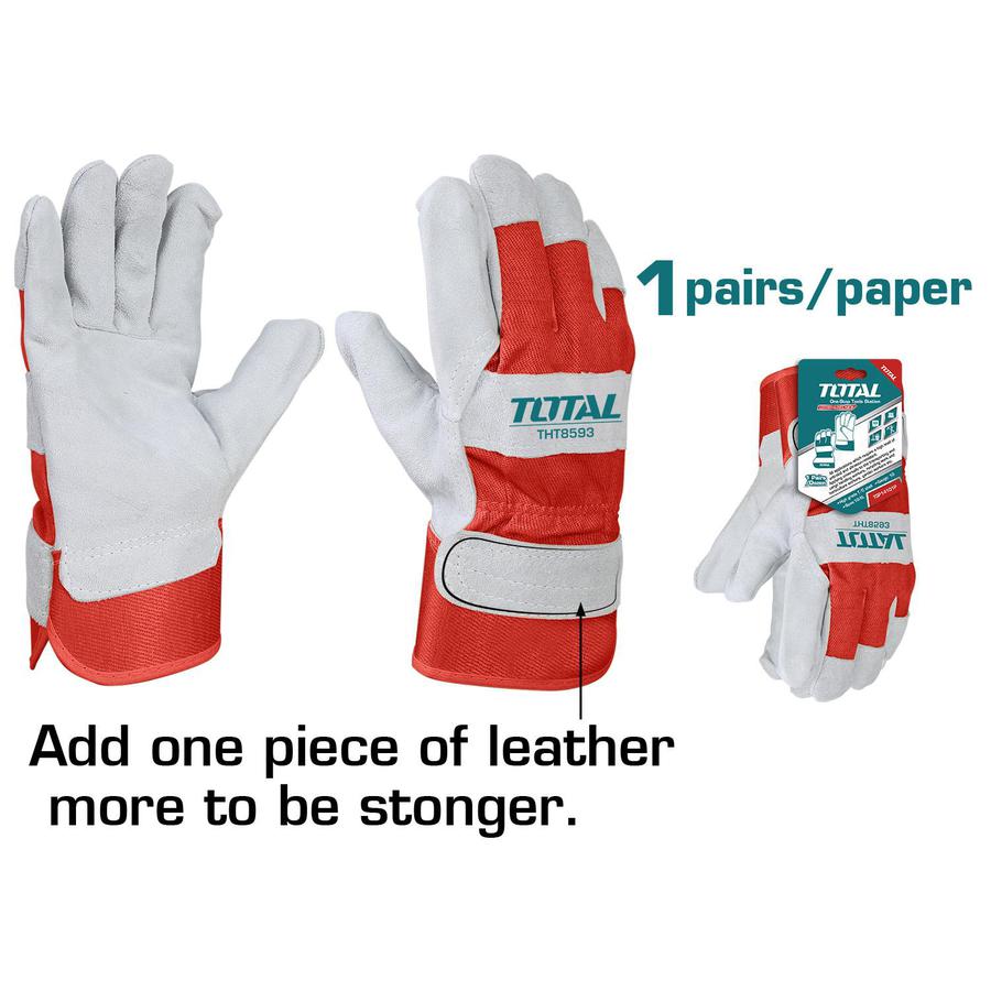 TOTAL LEATHER GLOVES (TSP14101P)