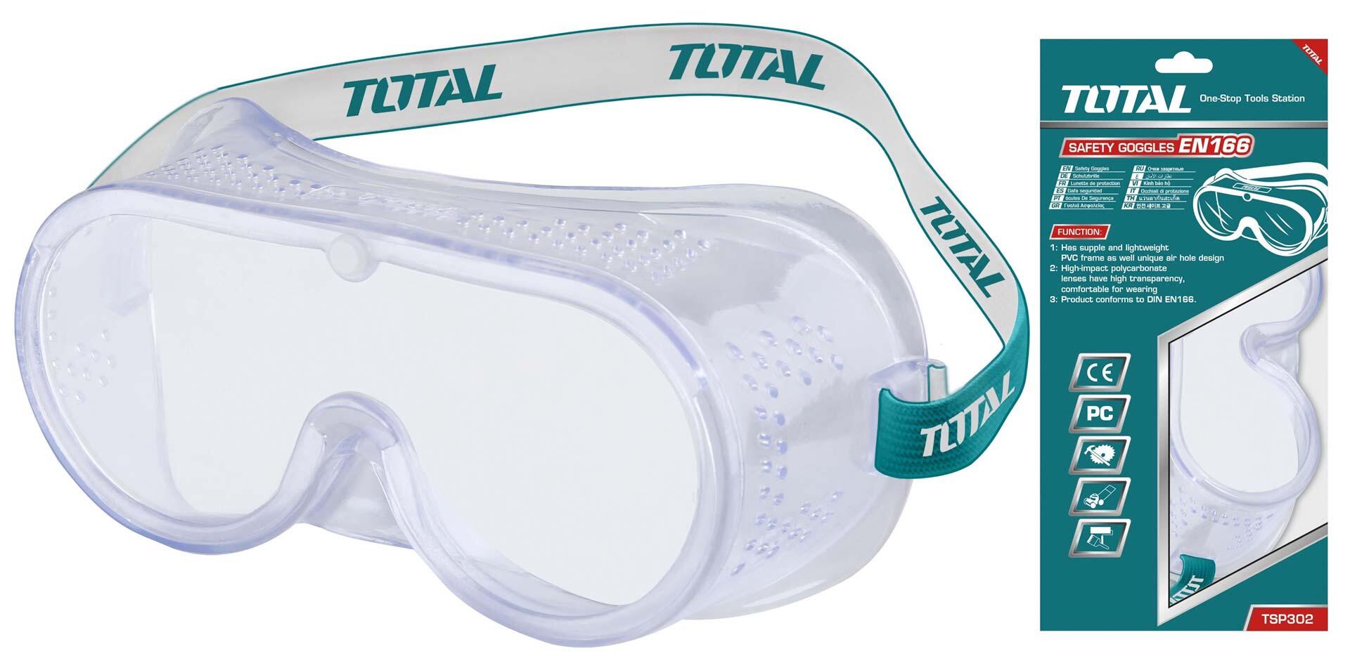 TOTAL SAFETY GOGGLE (TSP302)
