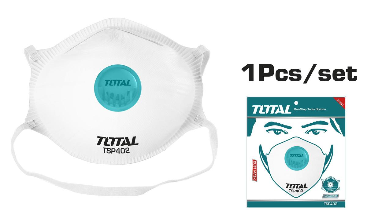 TOTAL DUST MASK FFP2 WITH FILTER (TSP402)