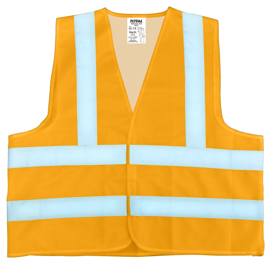 TOTAL Reflection Vest orange (TSP503)