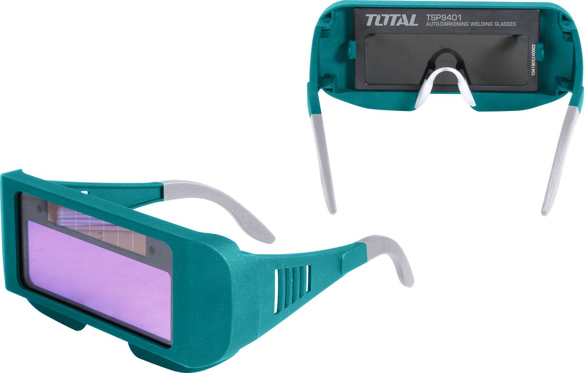 TOTAL Auto-Darkening Welding Goggle 95 X 31mm (TSP9401)