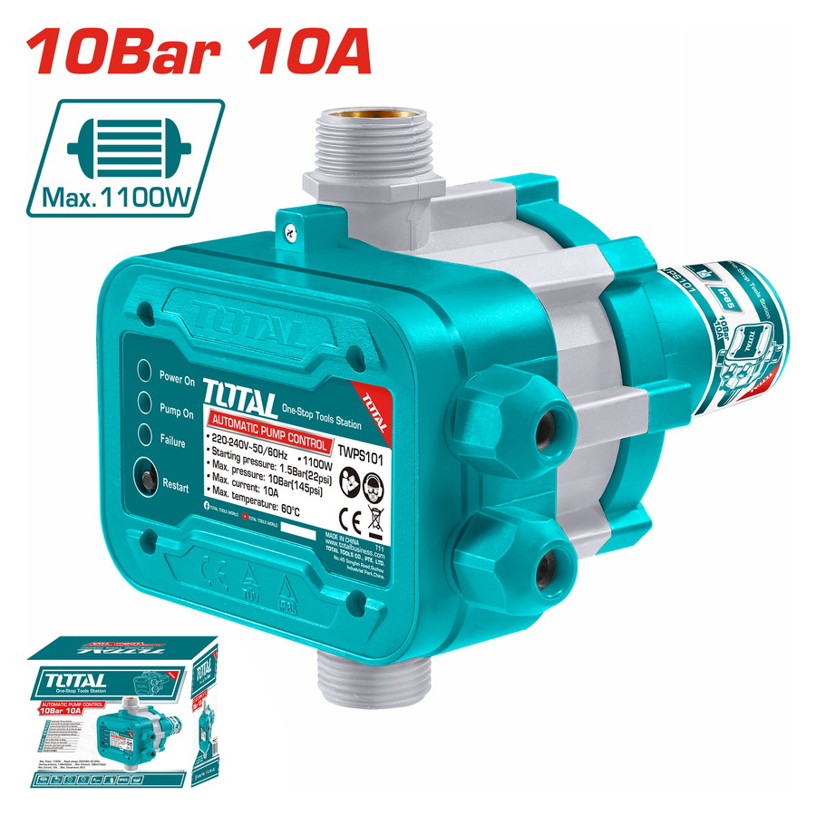TOTAL AUTOMATIC PRESSURE SWITCH (TWPS101)