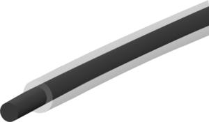 BAX TRIMMER LINE ROUND DUAL POWER 2.7mm - 40m (D27040)